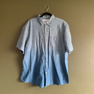 Old Navy- Denim Short Sleeved Button Down